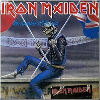Iron Maiden (UK-1) : The Number of the Bus